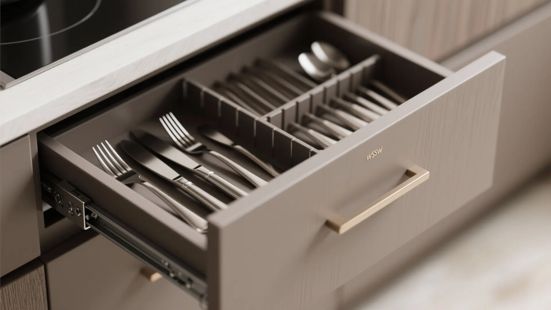 Minimalist Kitchen Storage