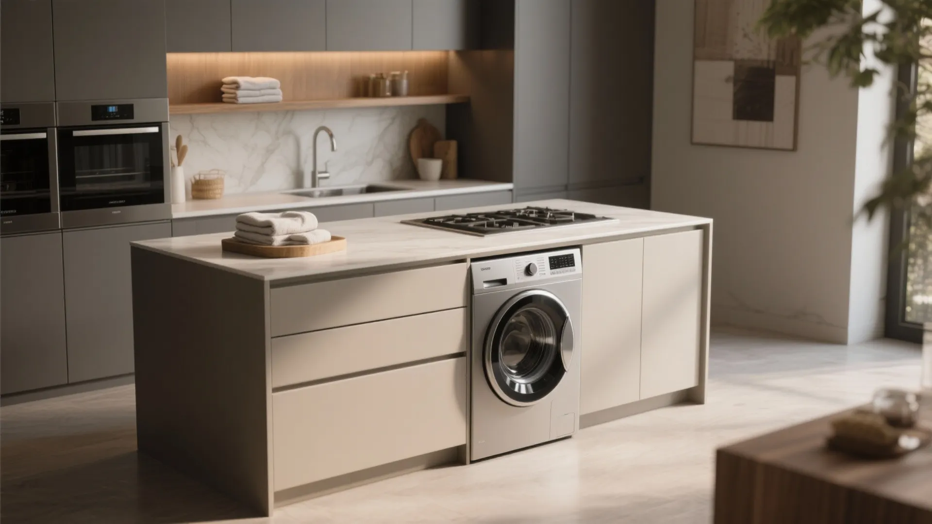 3. Drawer-Style or Portable Machine Under the Counter