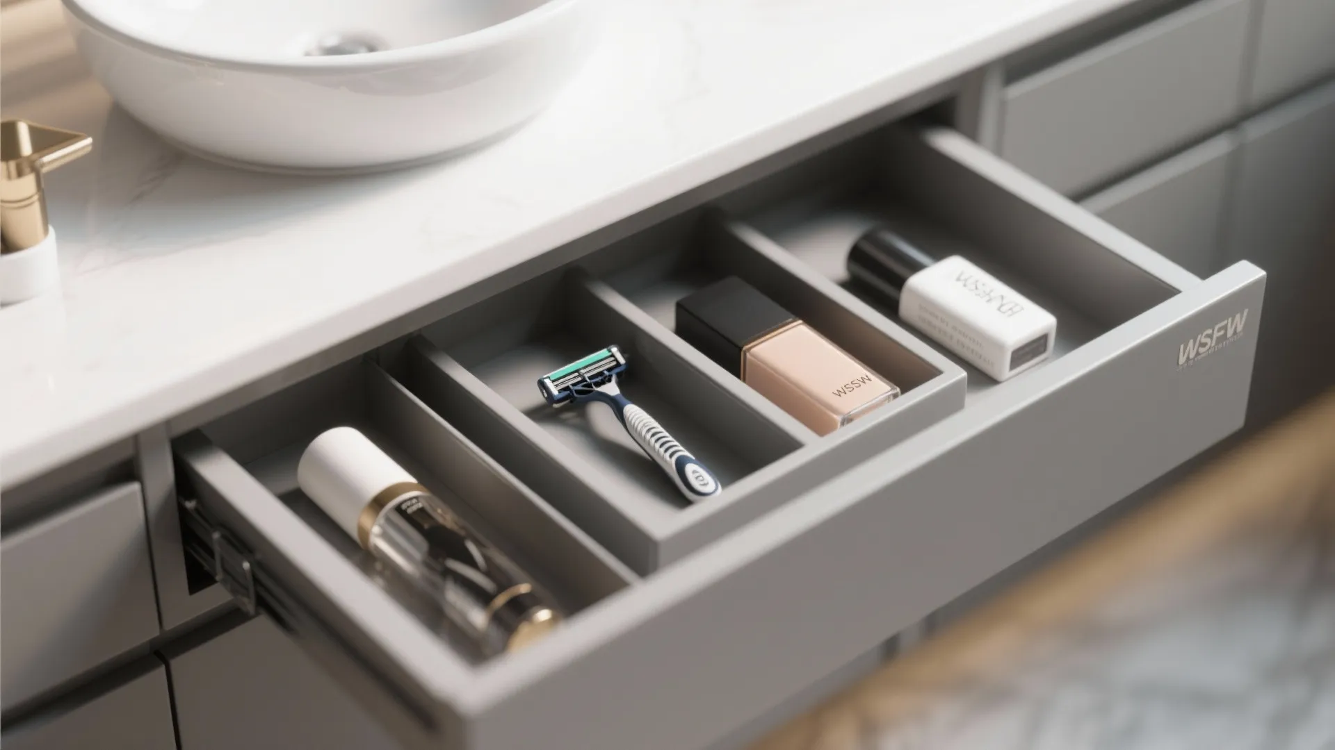 9. Drawer-within-a-Drawer Design