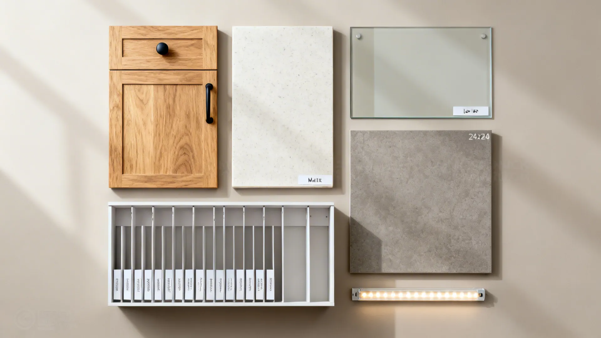 Drawer-First Base Cabinets and Zoned Storage