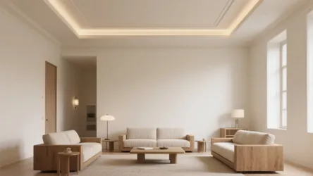 5 Simple Drawing Room Ceiling Design Ideas