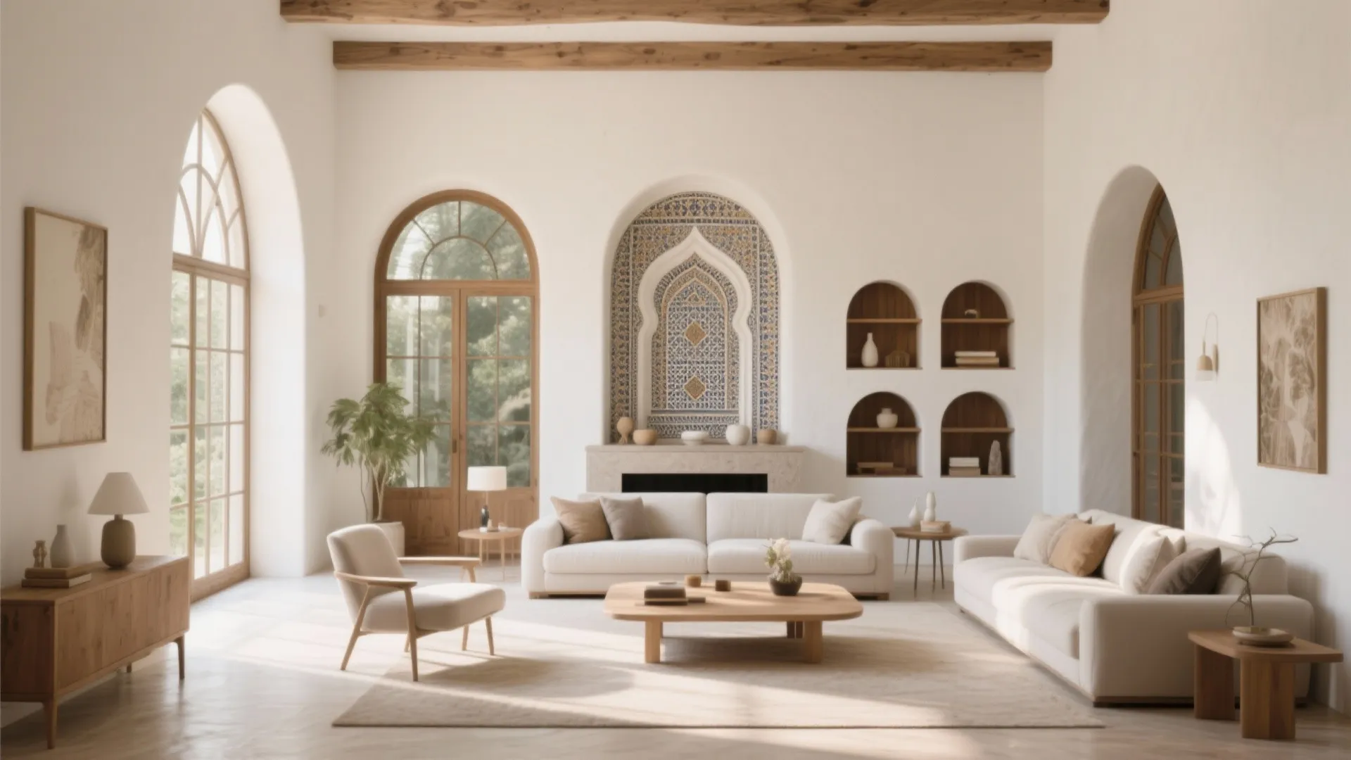 5 Stunning Drawing Room Arch Design Ideas: Creative arch inspirations to transform your living space