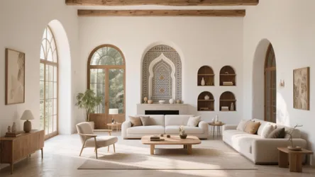 5 Stunning Drawing Room Arch Design Ideas