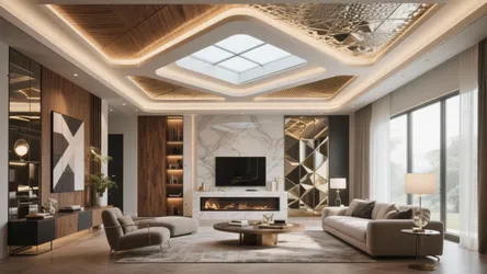 5 Inspiring Ceiling Design Ideas for Your Drawing Room