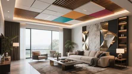 Top 5 False Ceiling Designs for Drawing Rooms