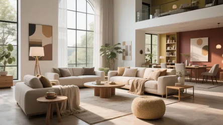 5 Inspiring Drawing Room Colour Designs