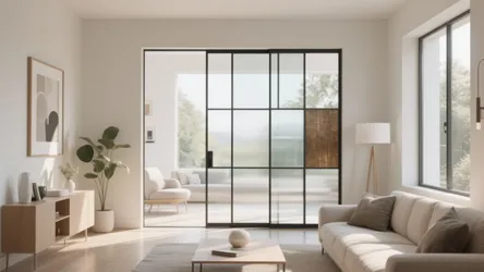 5 Elegant Glass Door Ideas for Your Drawing Room