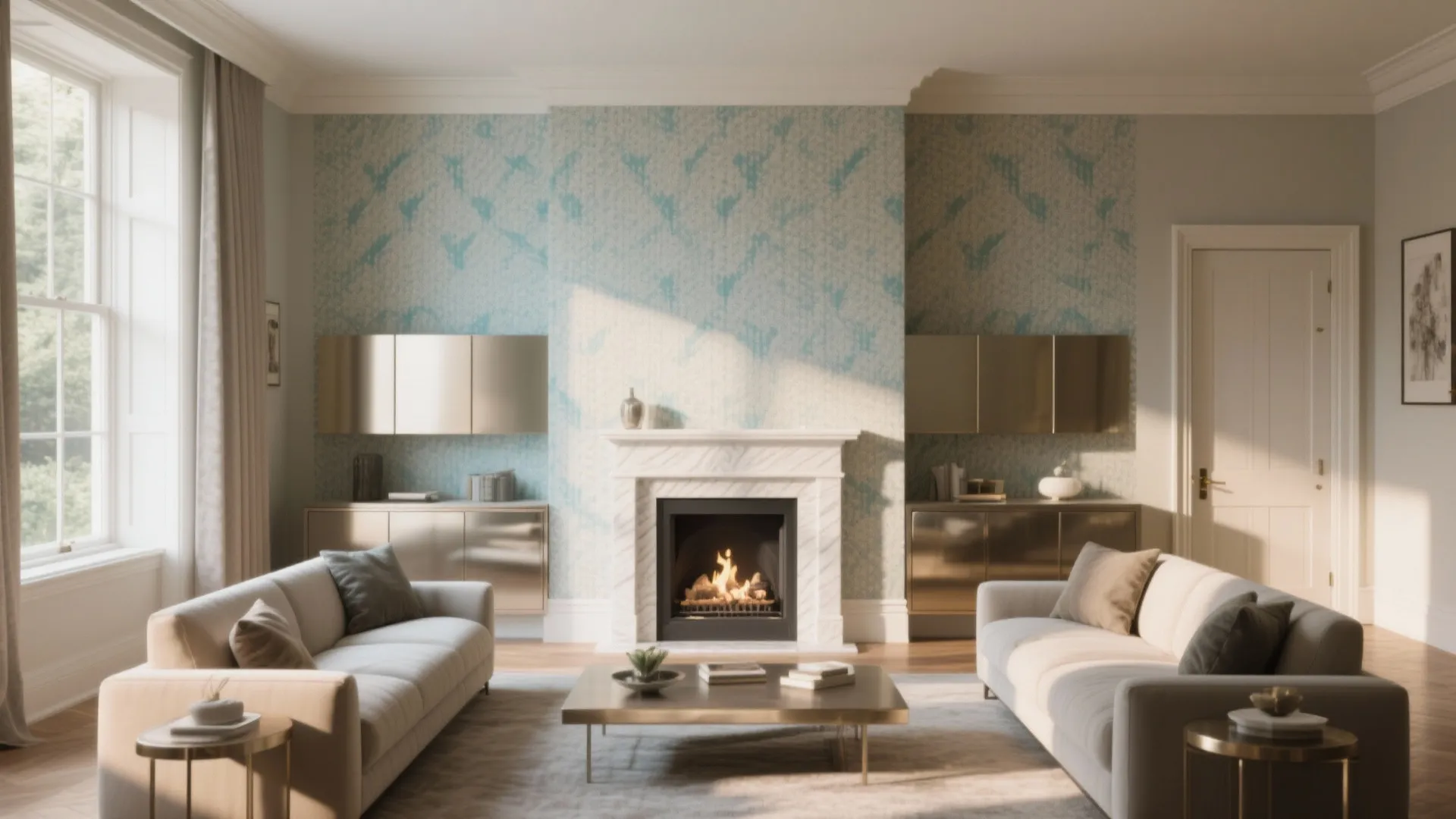 Wallpaper for Drawing Room Price: What to Expect in 2024: 1 Minute to Make Budget-Smart Choices for Your Dream Drawing Room