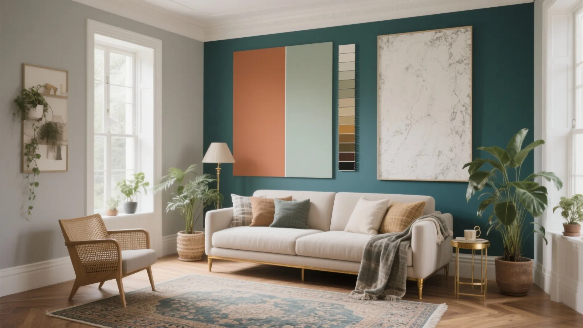 Drawing Room Wall Paint Colours: 5 Inspiring Ideas