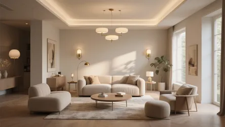 5 Drawing Room Light Design Ideas