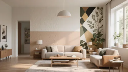 5 Drawing Room Paint Design Ideas