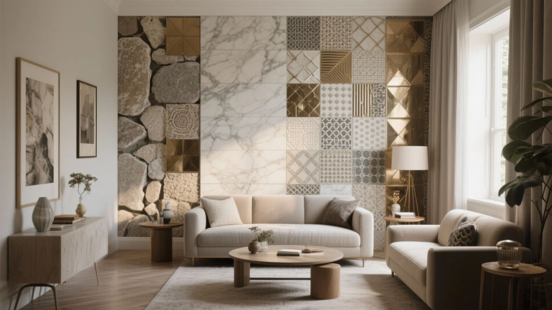 5 Inspiring Drawing Room Wall Tile Designs: Creative & Practical Ideas from My 10 Years of Interior Design Experience