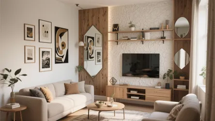 5 Drawing Room Wall Decoration Ideas