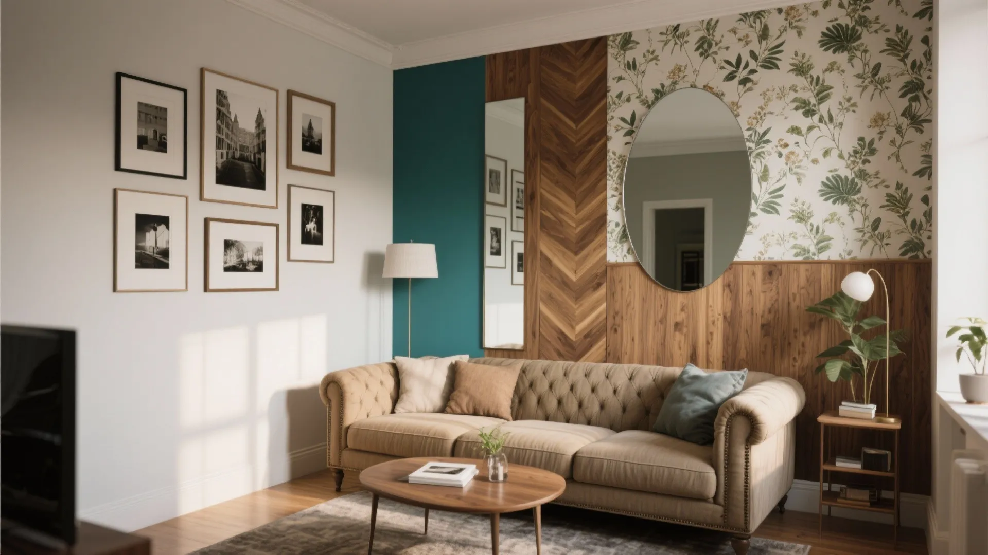 5 Drawing Room Wall Design Ideas for Modern Homes