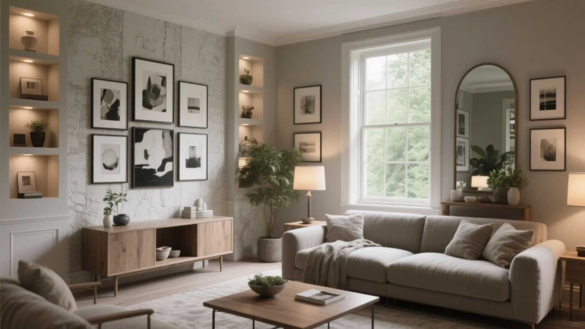 Wall Scenery for Drawing Room: Inspiring Ideas to Redefine Your Space: Fast-Track Guide to Elevating Your Space with Stunning Wall Decor