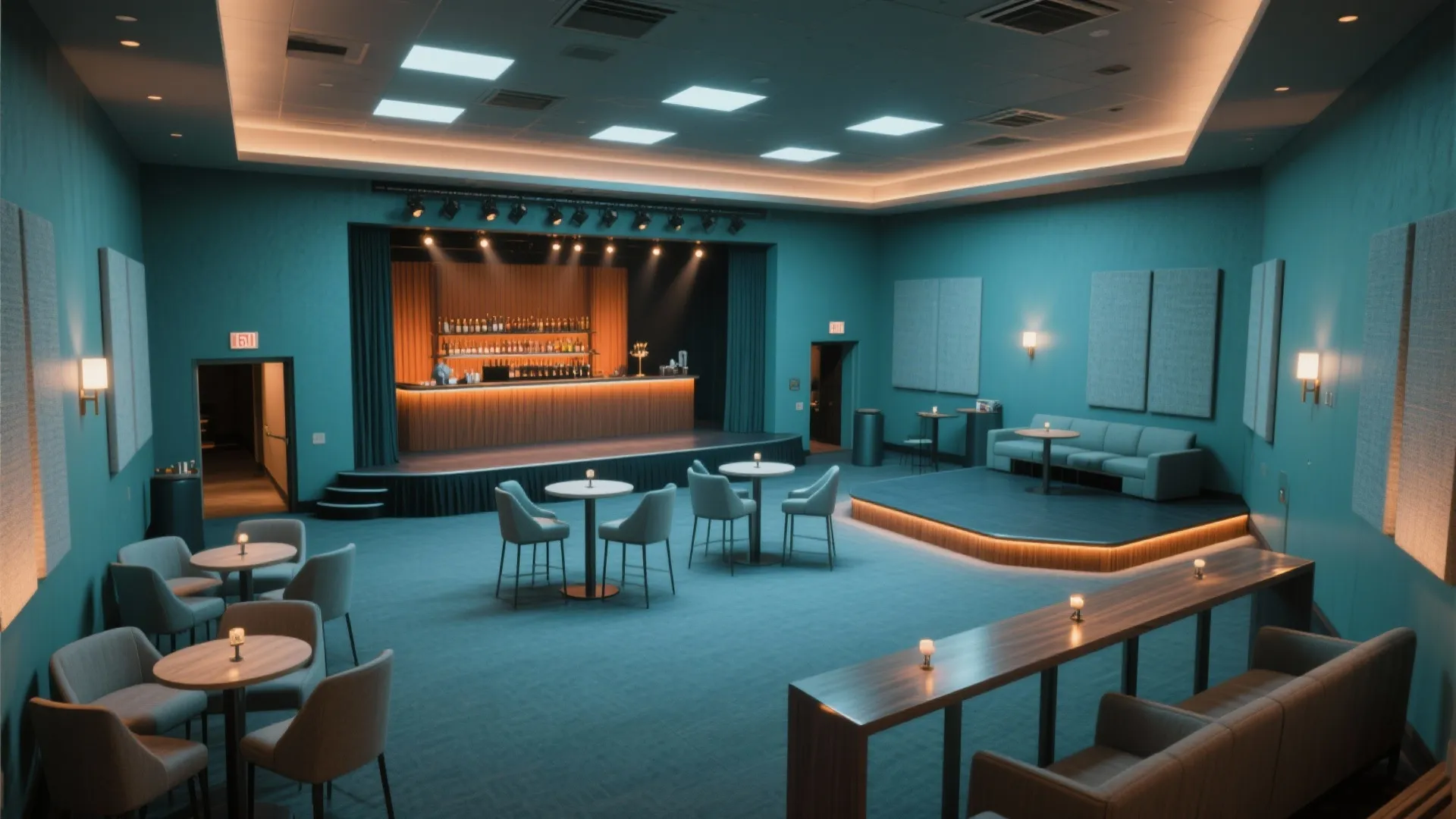 Dreamland Function Hall: Transform Small Venues into Event Paradises