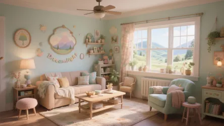 10 Cozy Dreamlight Valley Living Room Ideas