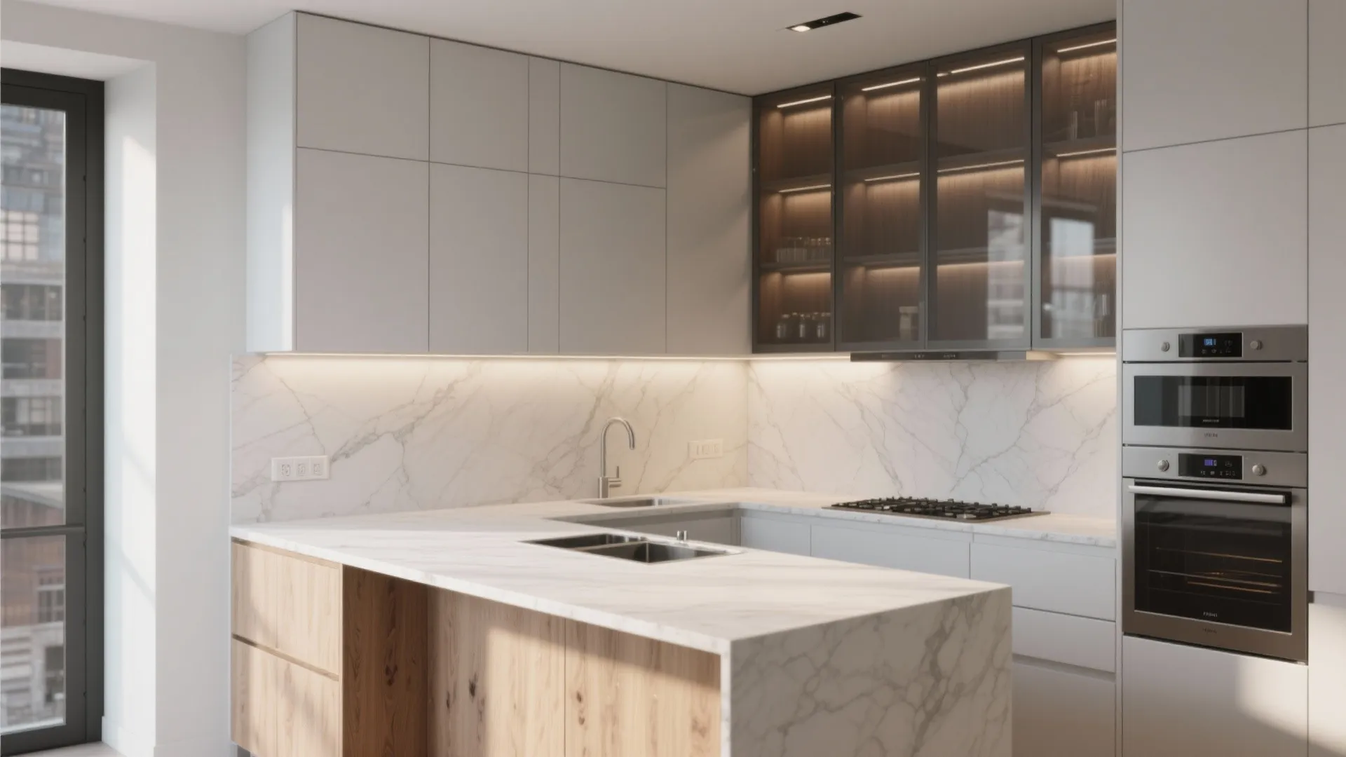 Dreamz Luxury Home: 5 Small-Kitchen Design Ideas: Five expert, real-world ideas to make a small kitchen feel luxe, livable, and truly you—straight from my site projects and data-backed trends.
