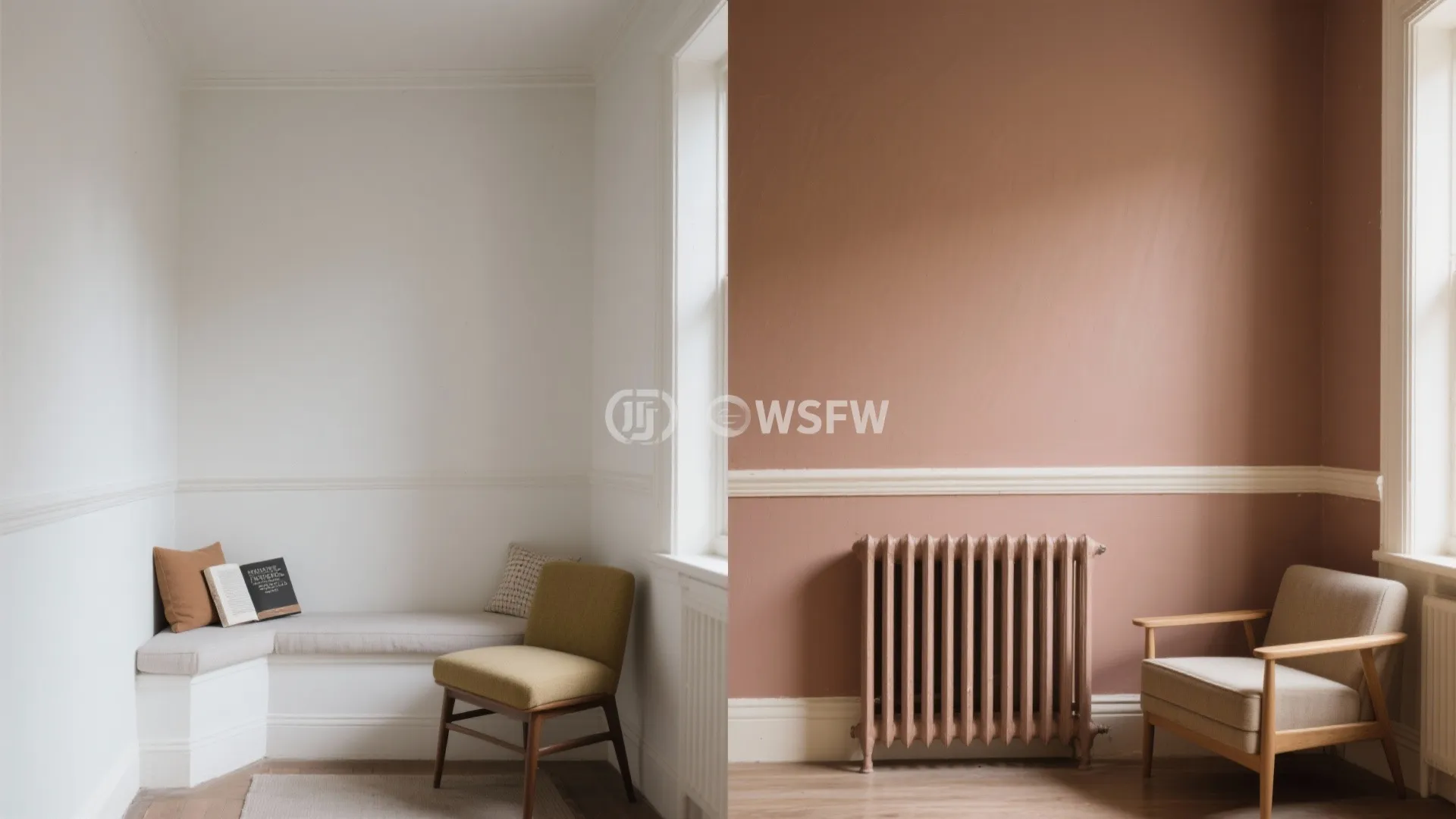 Color Drenching for a Cozy Cocoon