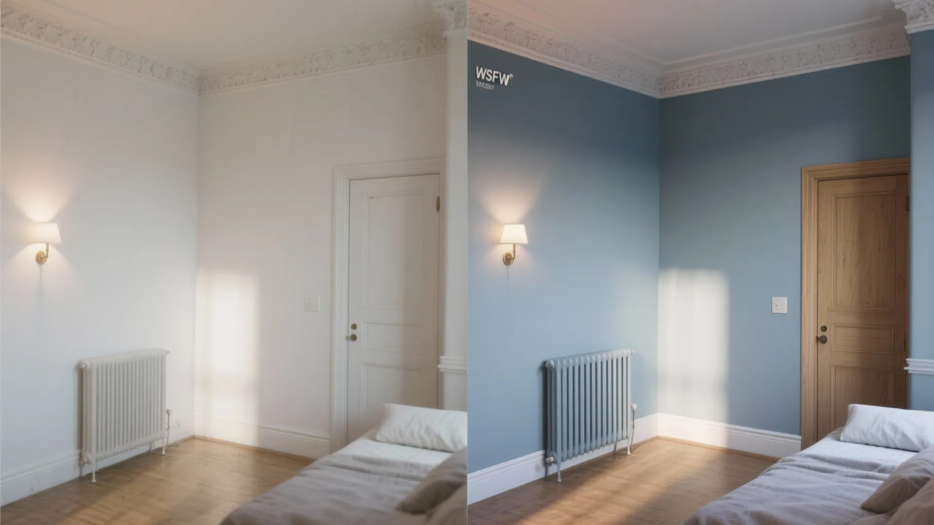 2) Colour Drenching: One Hue, Many Surfaces