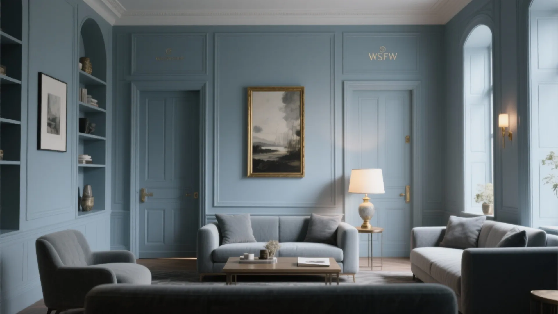 Color Drenching for a Cozy, Curated Look