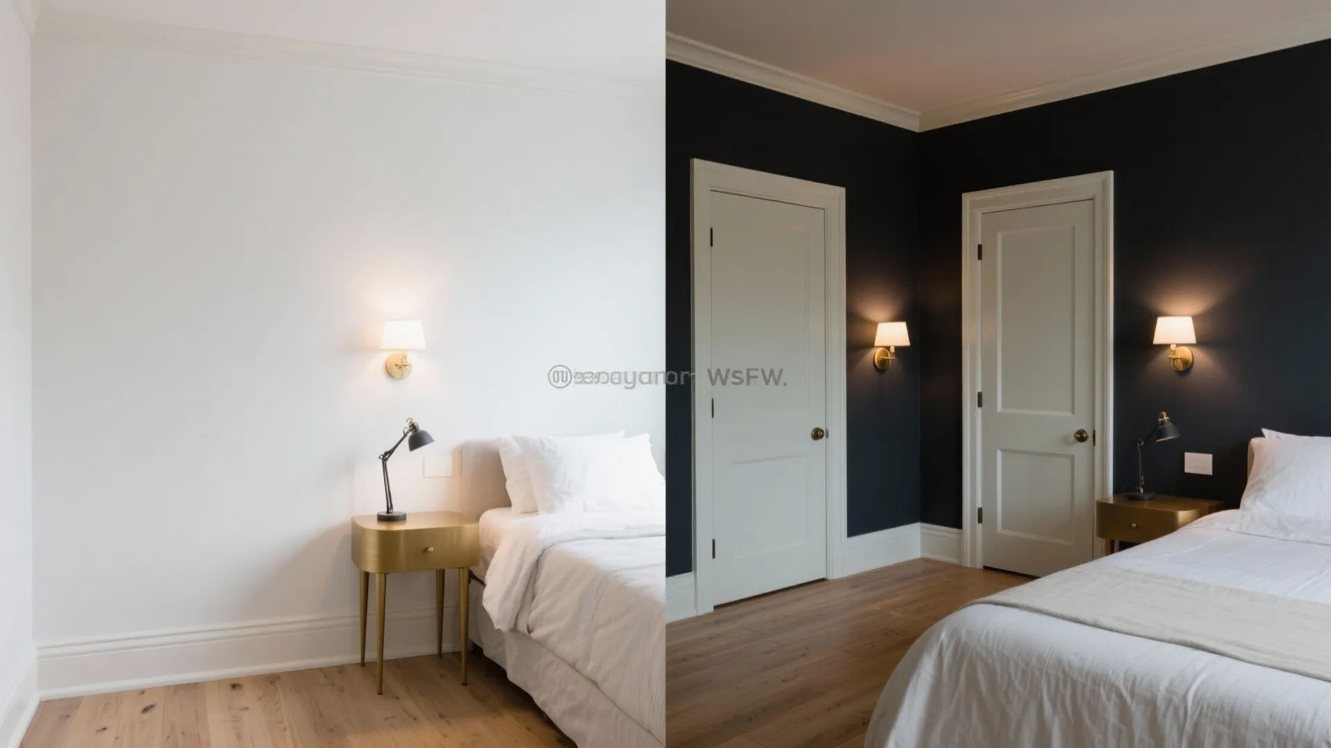 Color Drenching with Smart Contrast