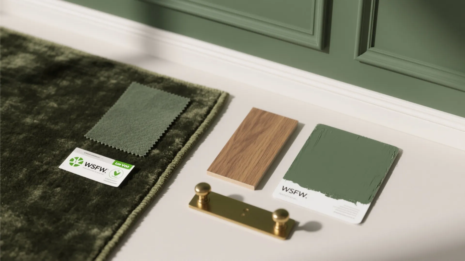 Color Drenching the Focal Wall