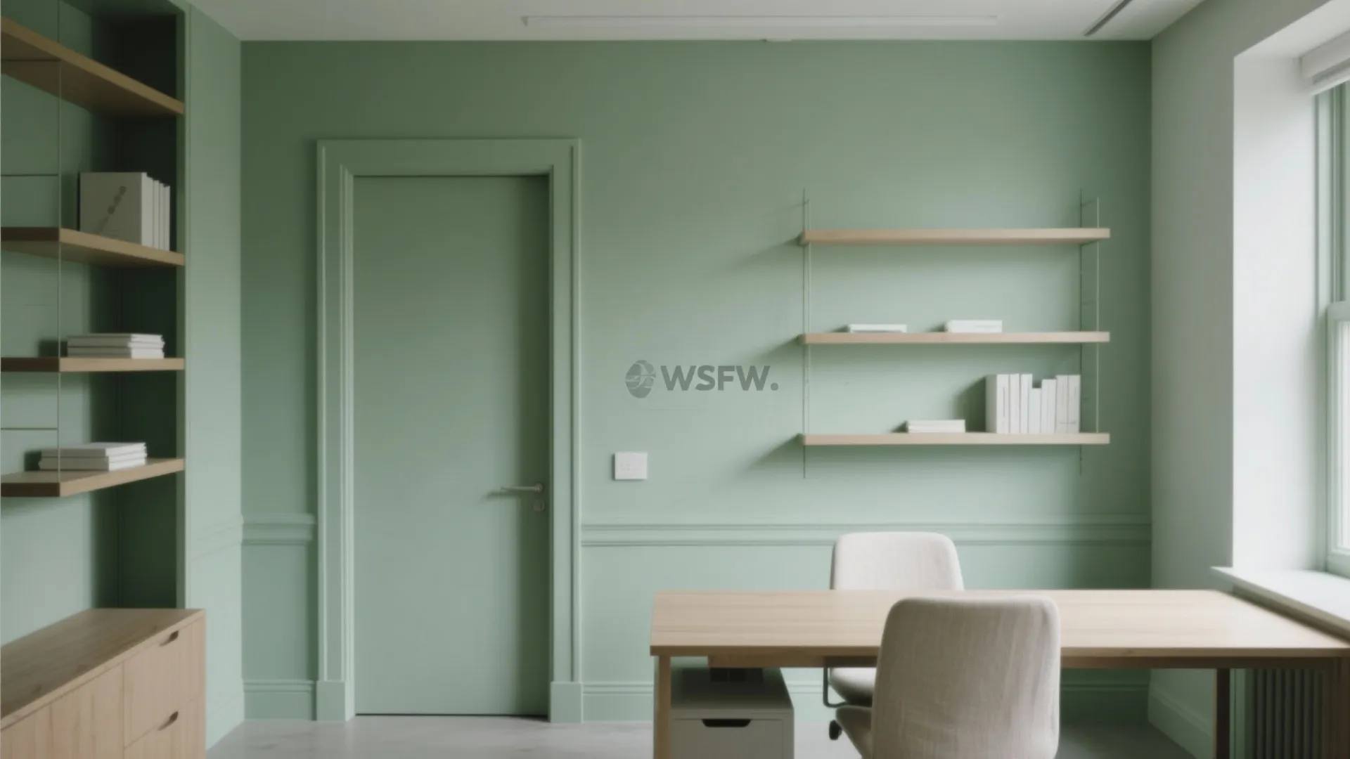 Color Drenching (Walls, Trim, and Doors in One Hue)