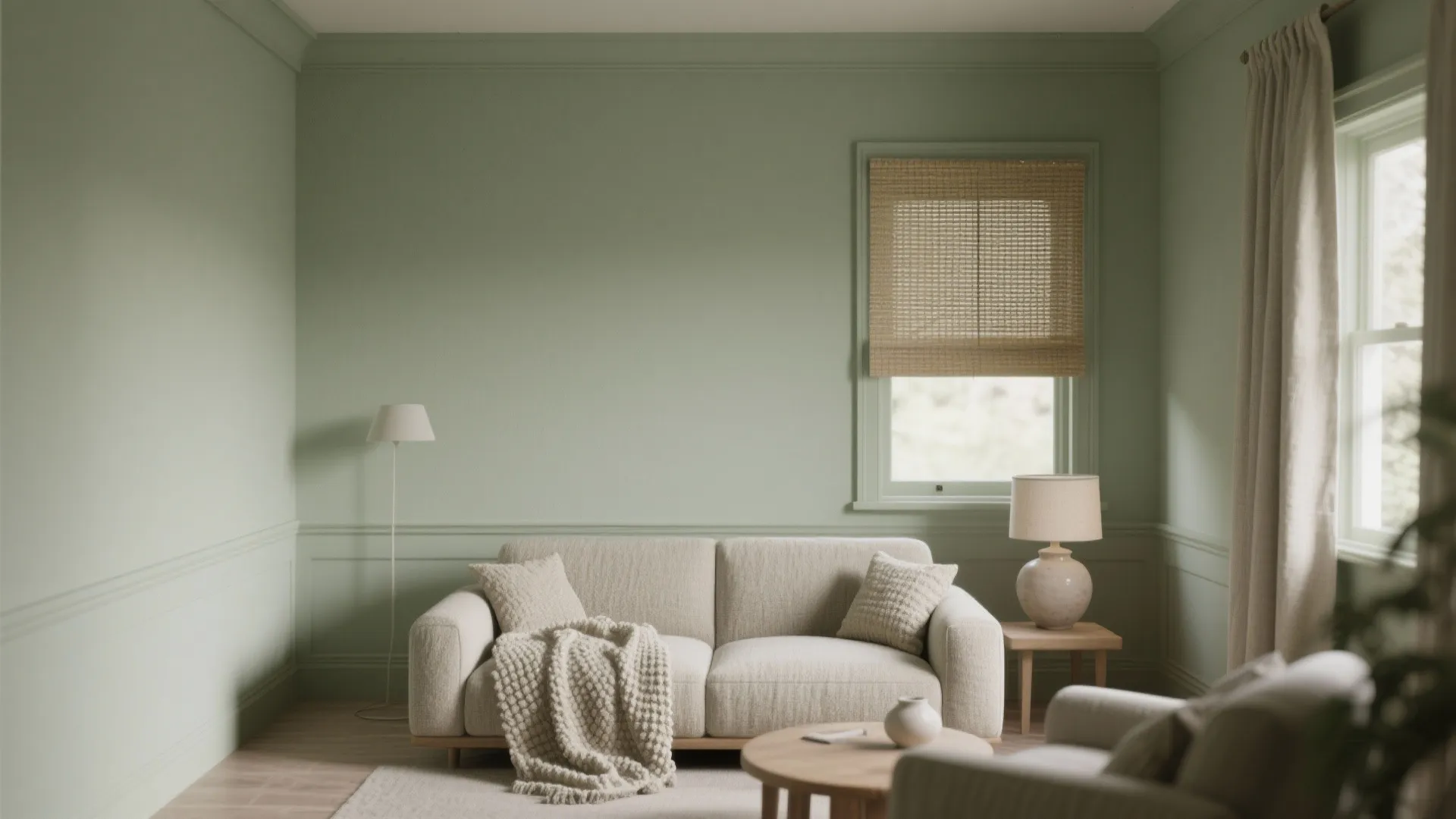 Color Drenching for Seamless, Calm Volume