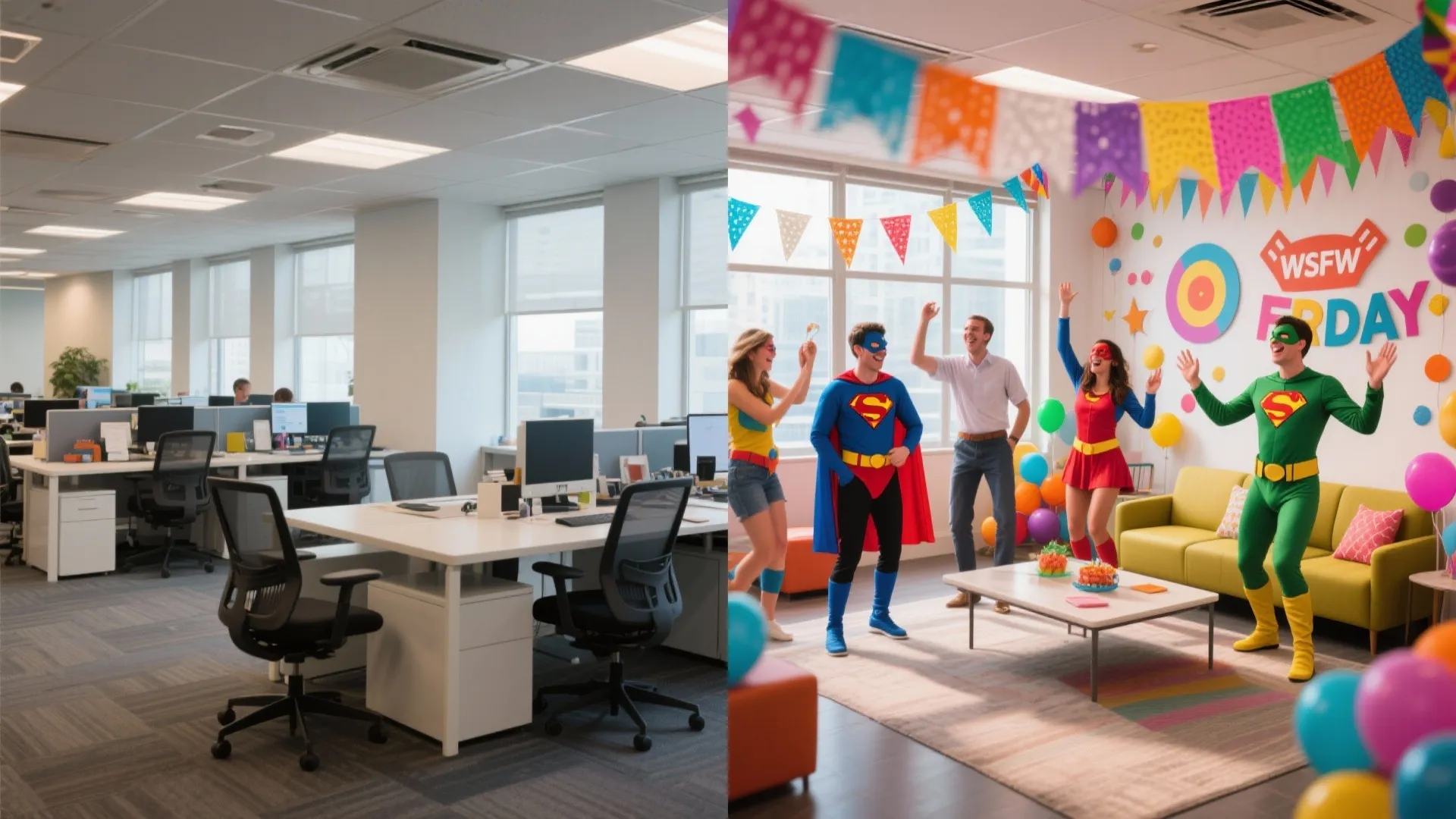 5. Themed Dress-Up Fridays