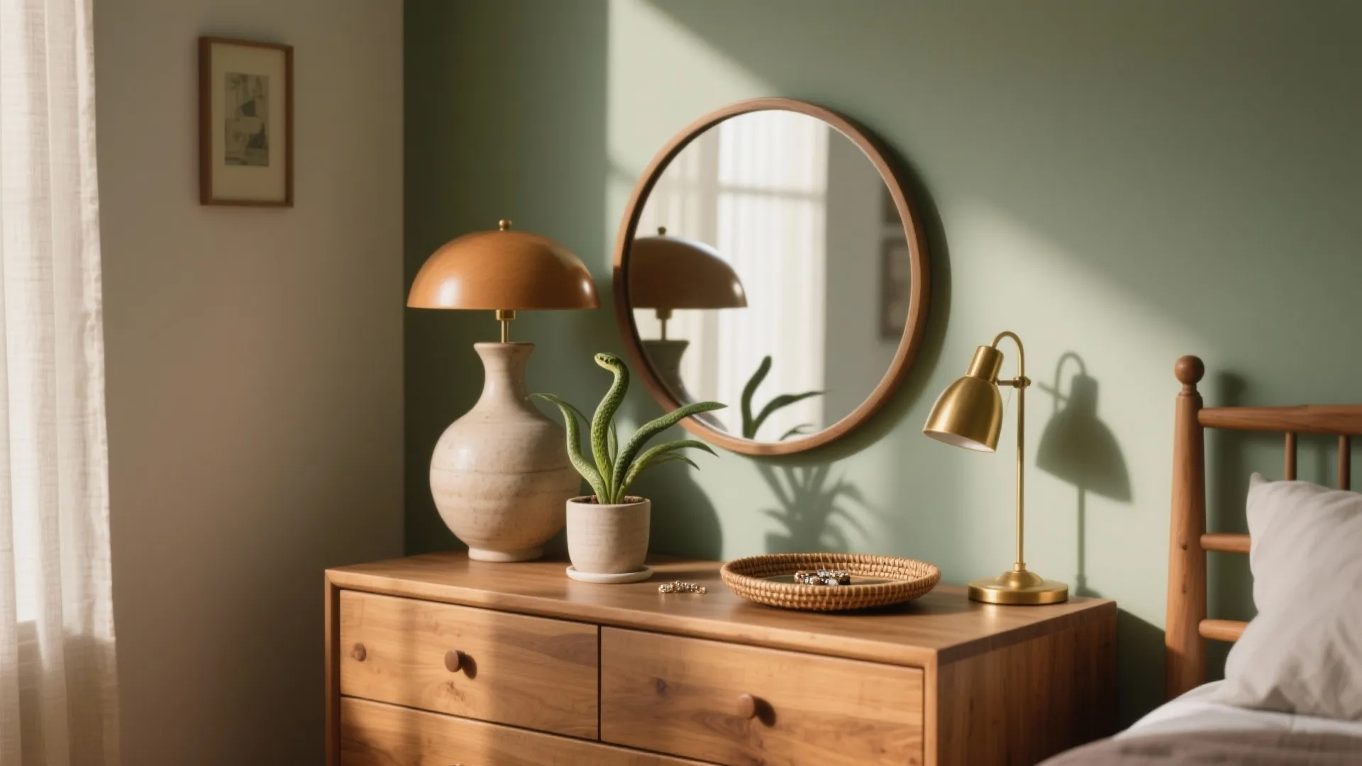 10 Ways to Decorate a Bedroom Dresser: Practical, stylish dresser-top ideas I use in small bedrooms — with real tips, costs and pros/cons