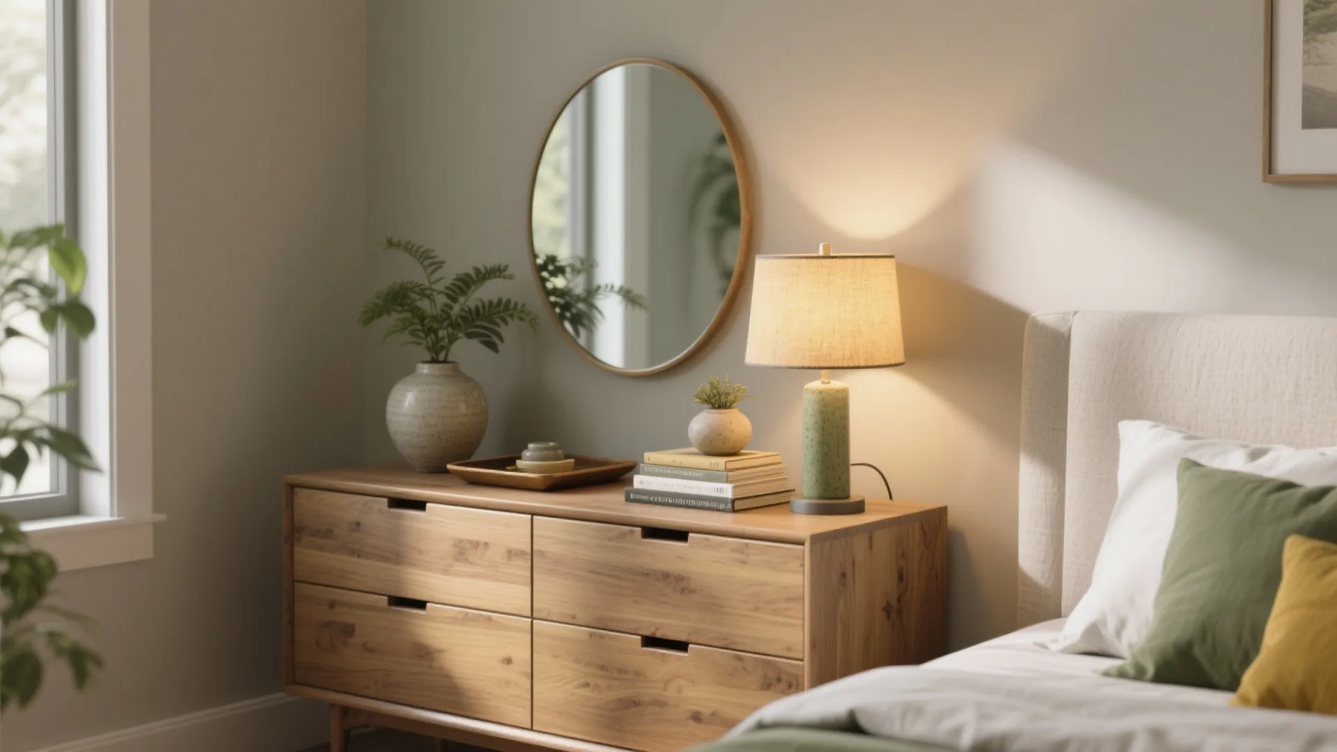 Decorate a Bedroom Dresser: 5 Fresh Ideas: Five practical, budget-friendly dresser styling ideas from a seasoned designer