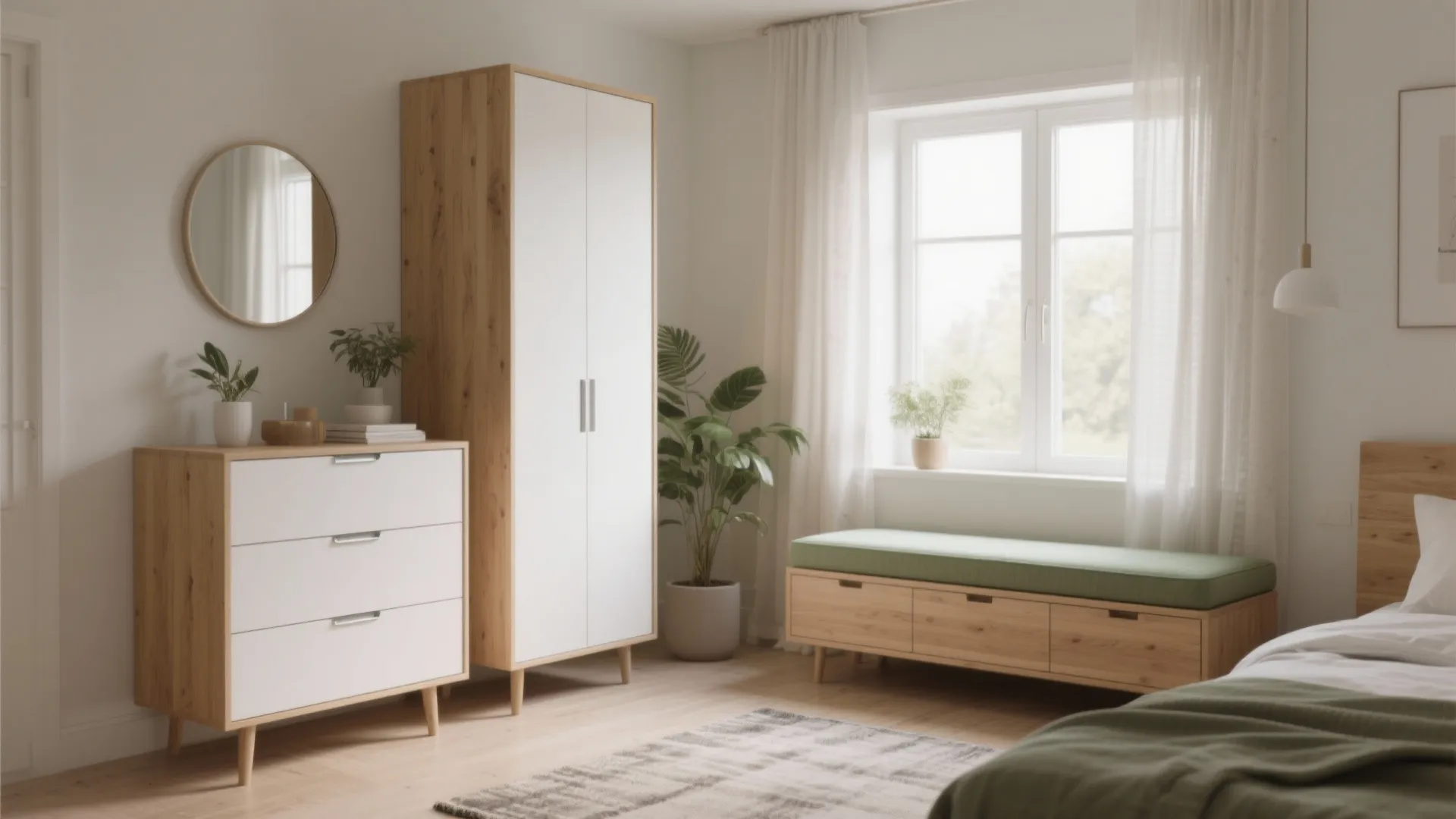 5 smart dressers for small rooms
