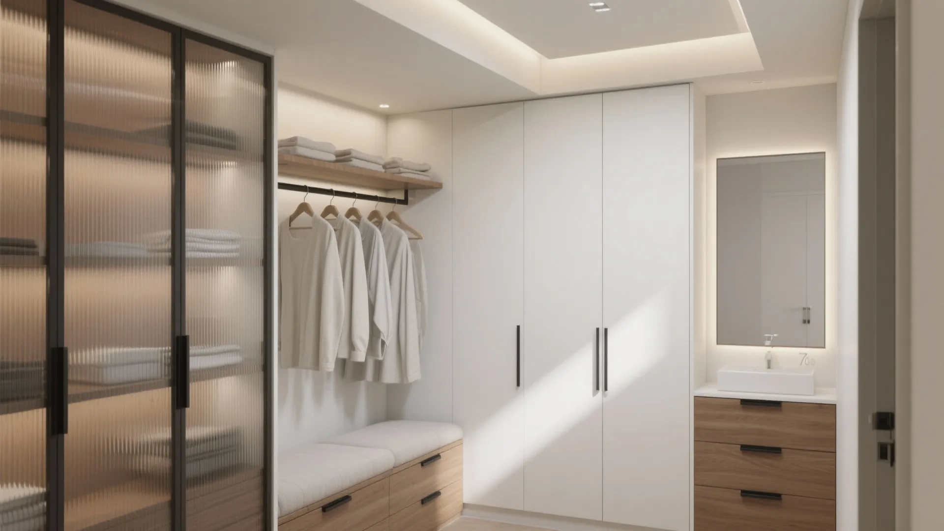 5 Simple Dressing Room Design Ideas That Maximize Space: Real designer tips, small-space strategies, and lighting tricks that make a tiny wardrobe feel luxurious—without overcomplicating it.