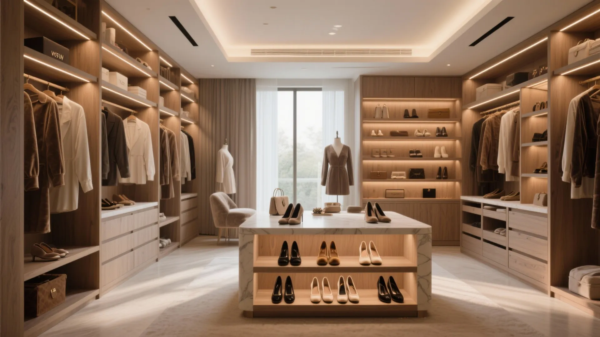 3. Add a Dressing Island