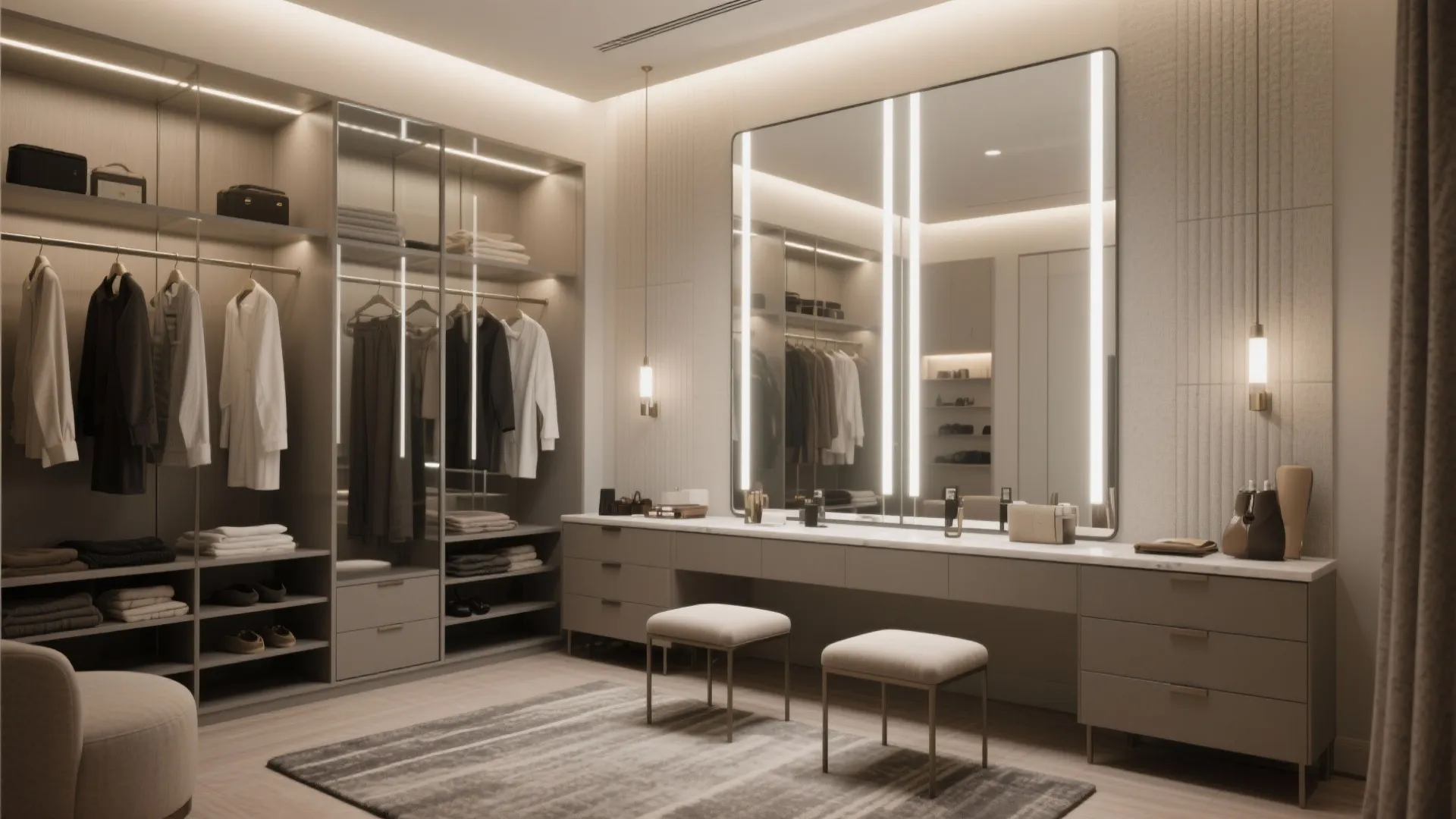 Dressing Room Mirror with Lights: Style Meets Function