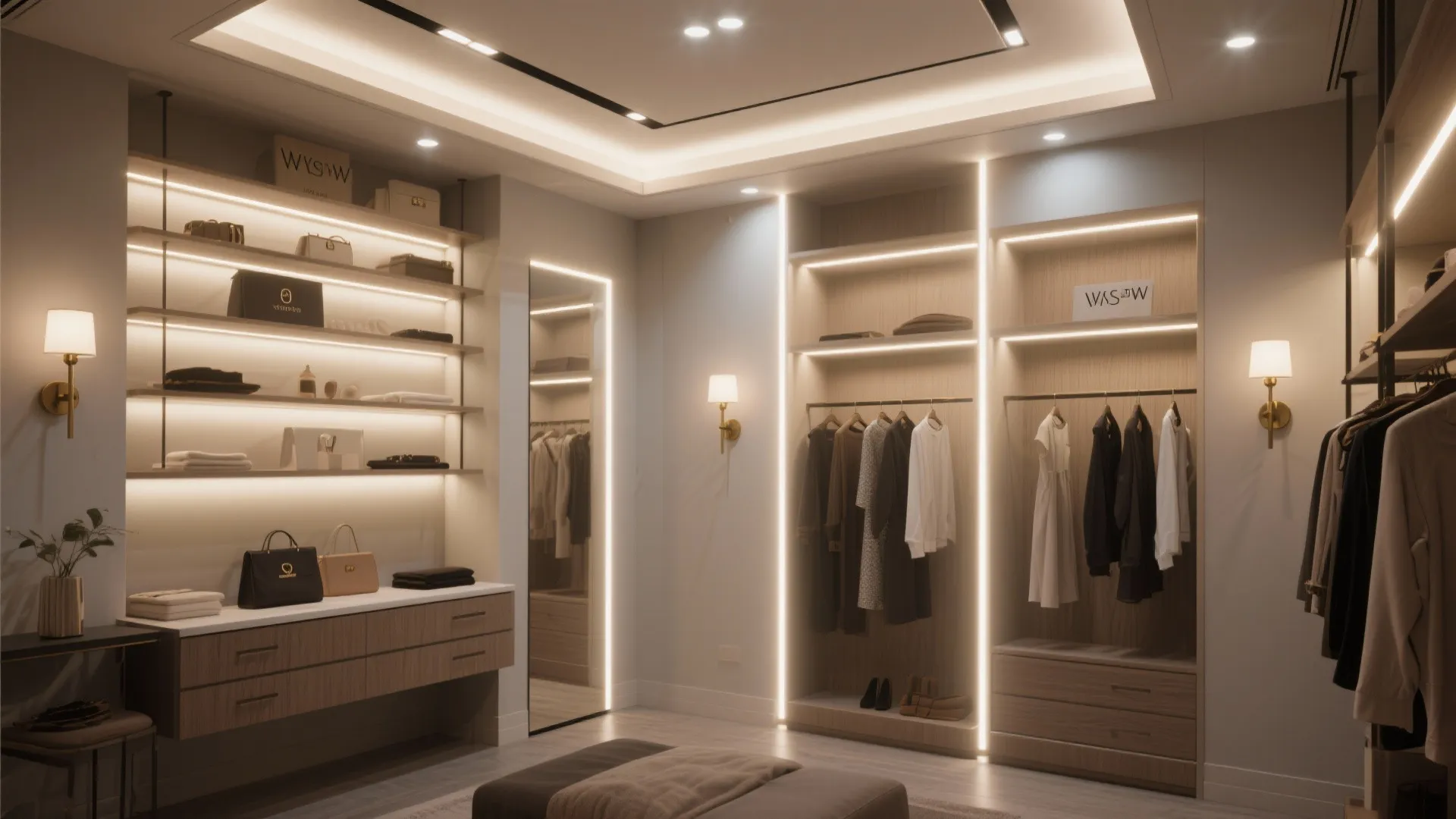 8. Lighting Layers for Dressing Spaces