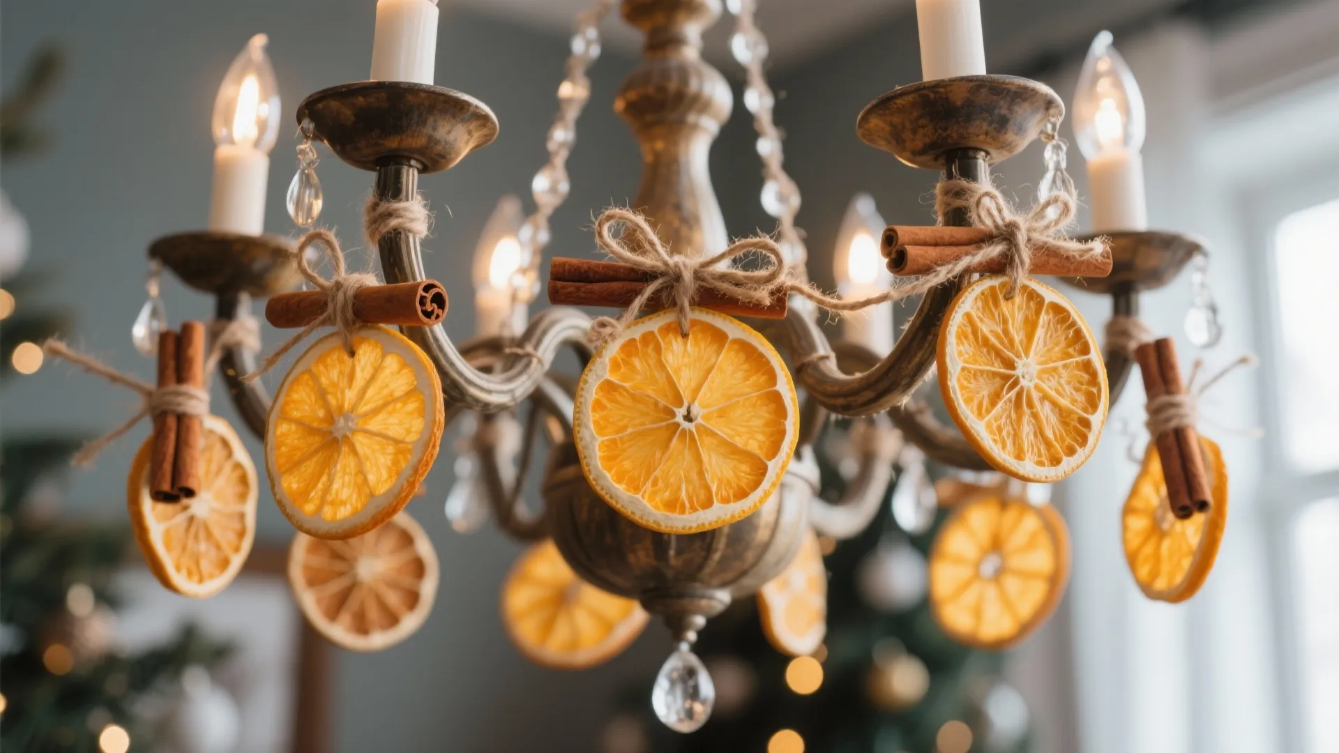 4. Incorporate Dried Citrus