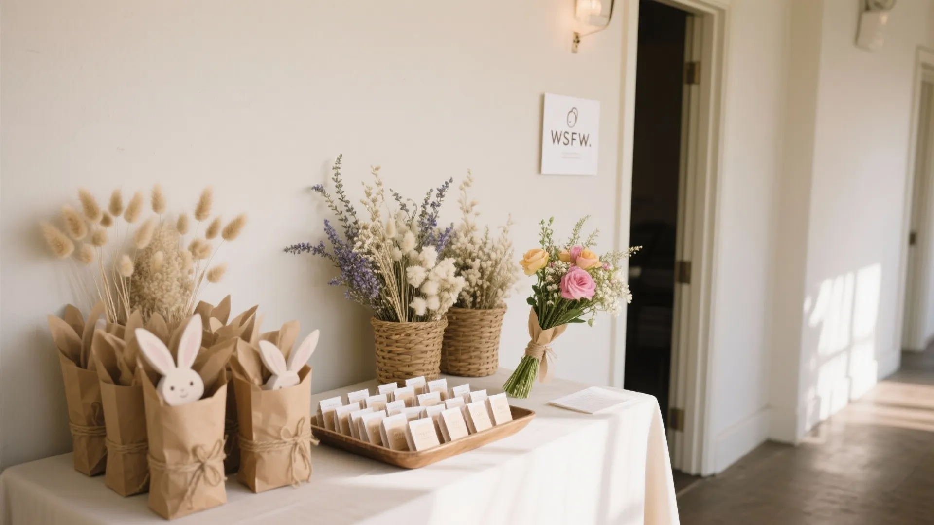Dried + Fresh Flower Combo for Take-Home Favors