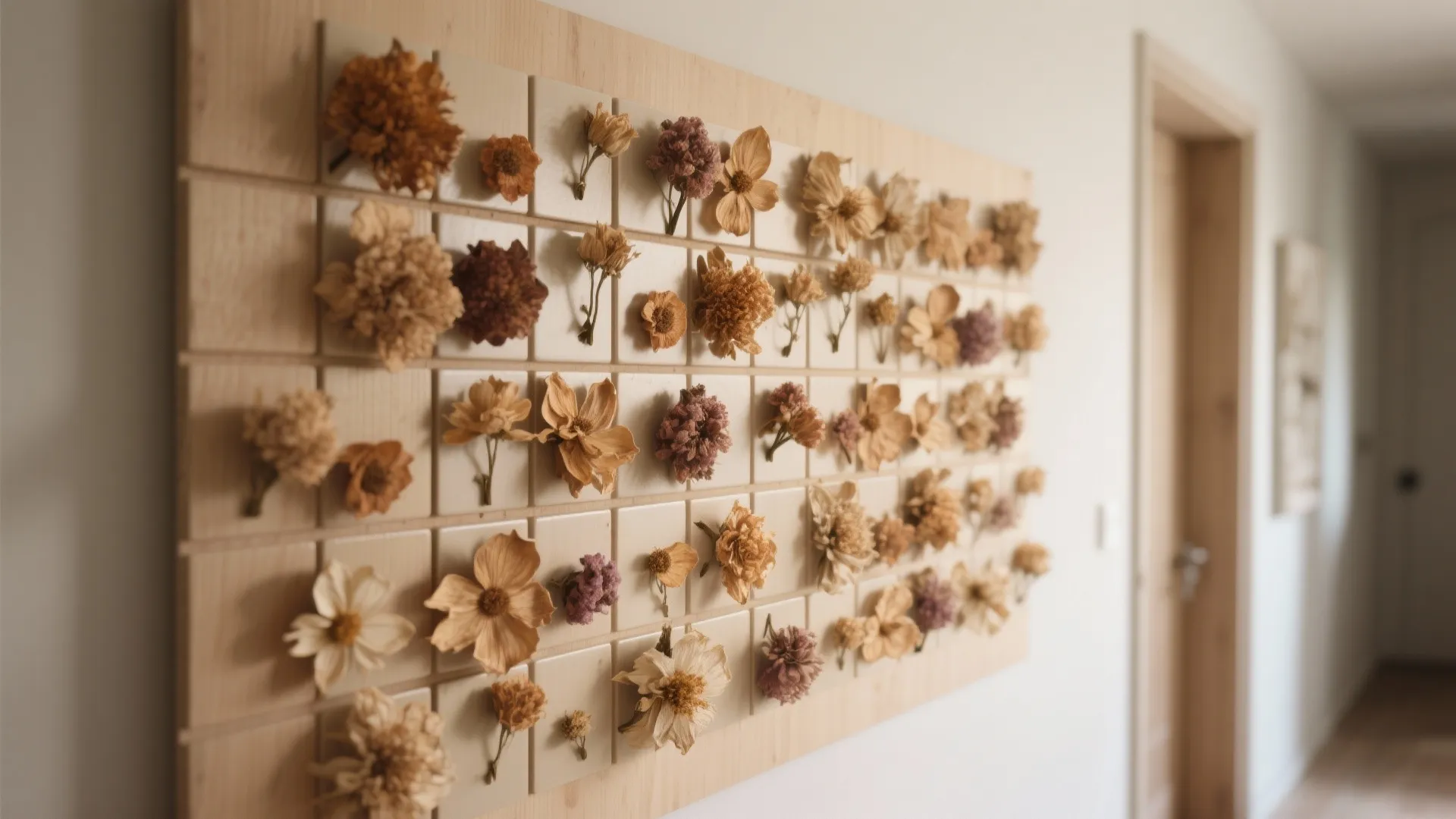 DIY Floral Wall: 5 Creative Ideas