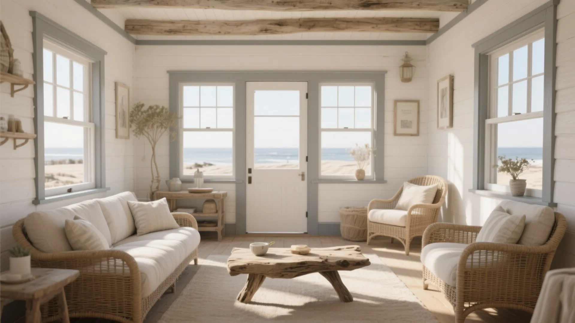 1. Classic Driftwood Whites