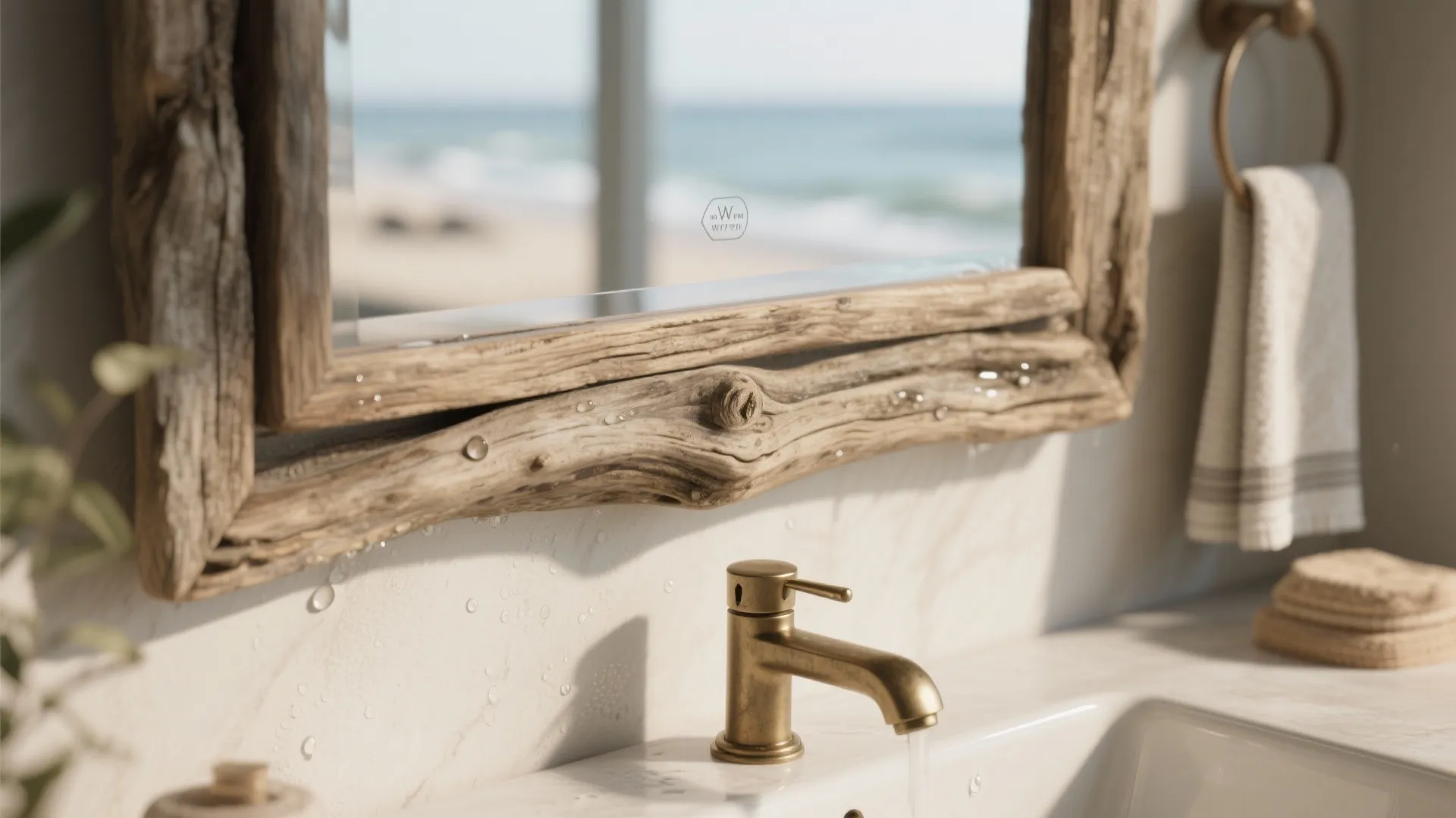 Driftwood and Weathered Wood Accents