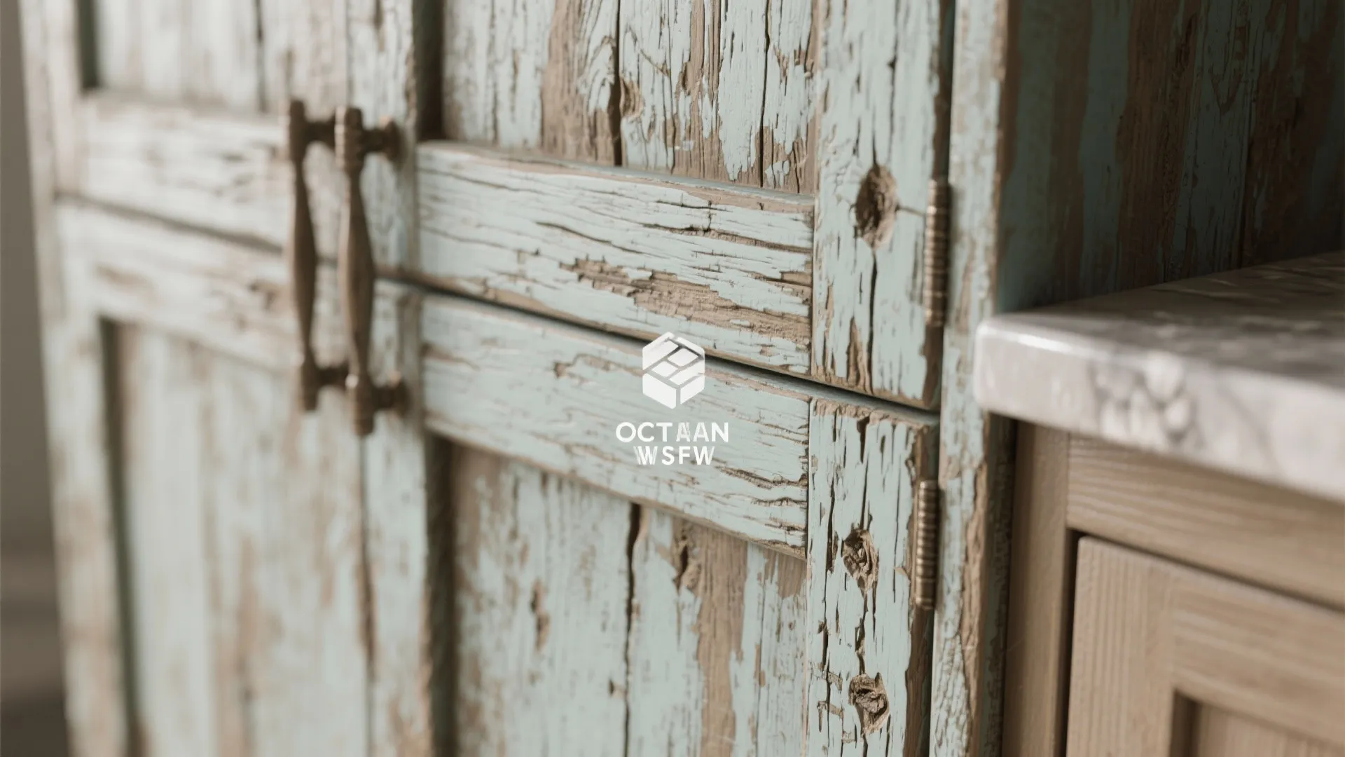 5. Driftwood or Weathered Finish