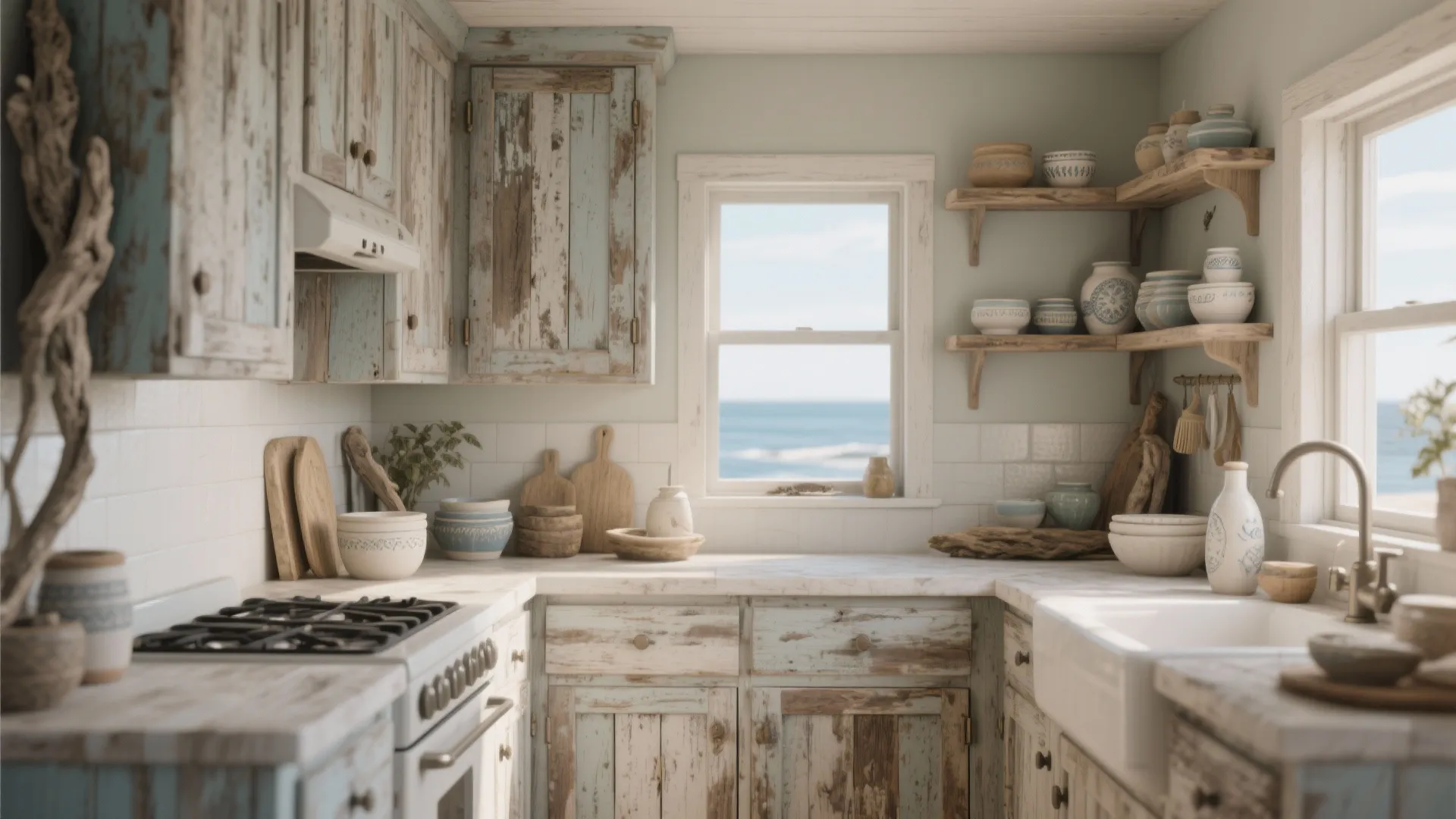 4. Driftwood / Weathered Stain