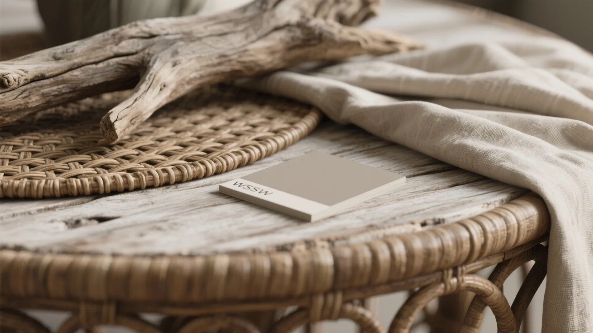 2. Weathered Driftwood Neutrals