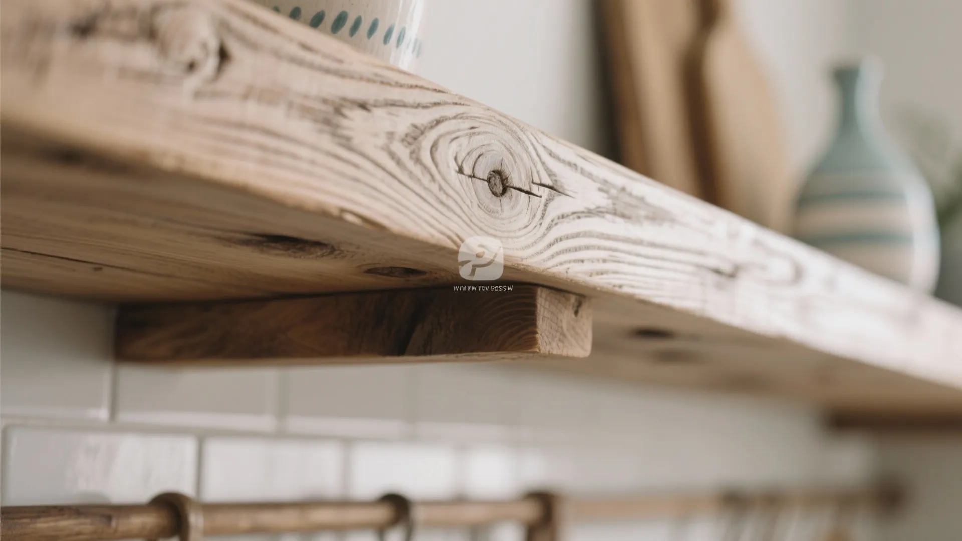 2. Natural Wood Accents