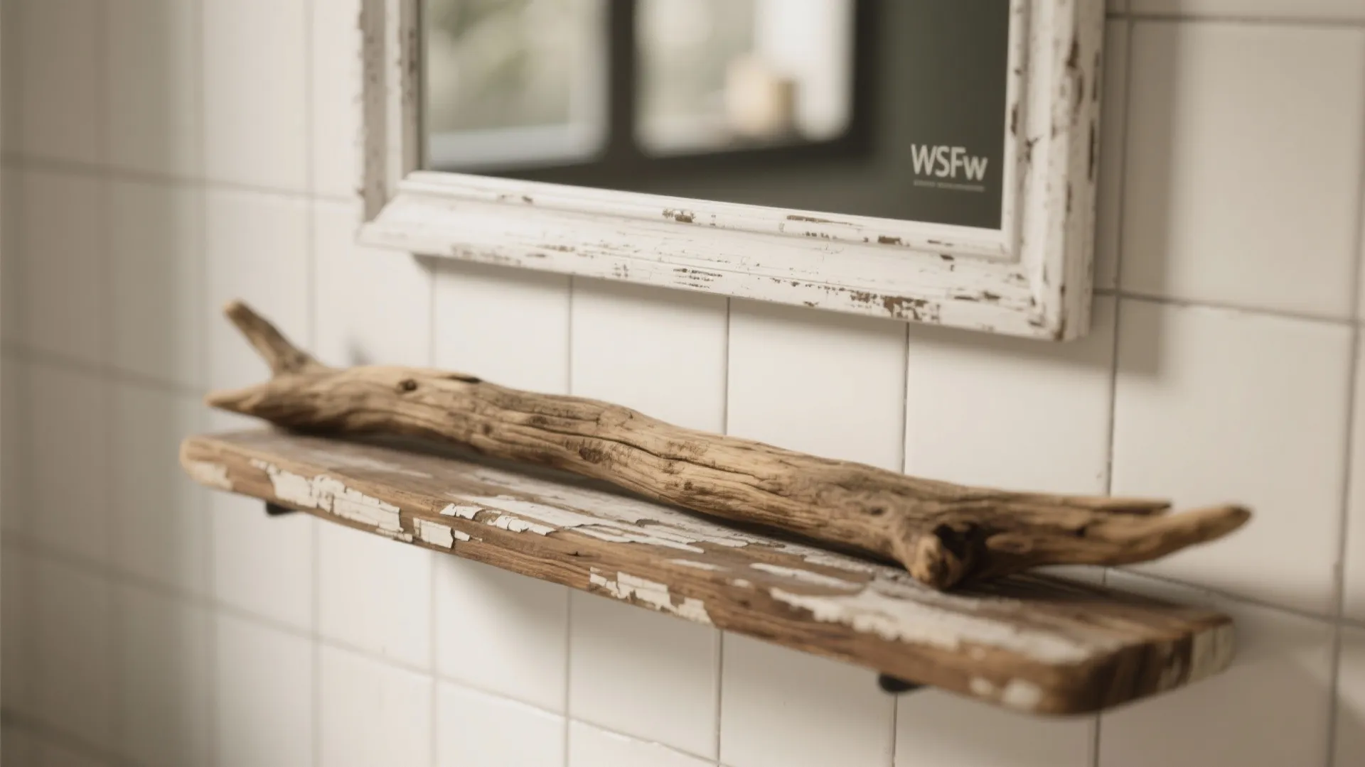 2) Driftwood Textures and Weathered Whites