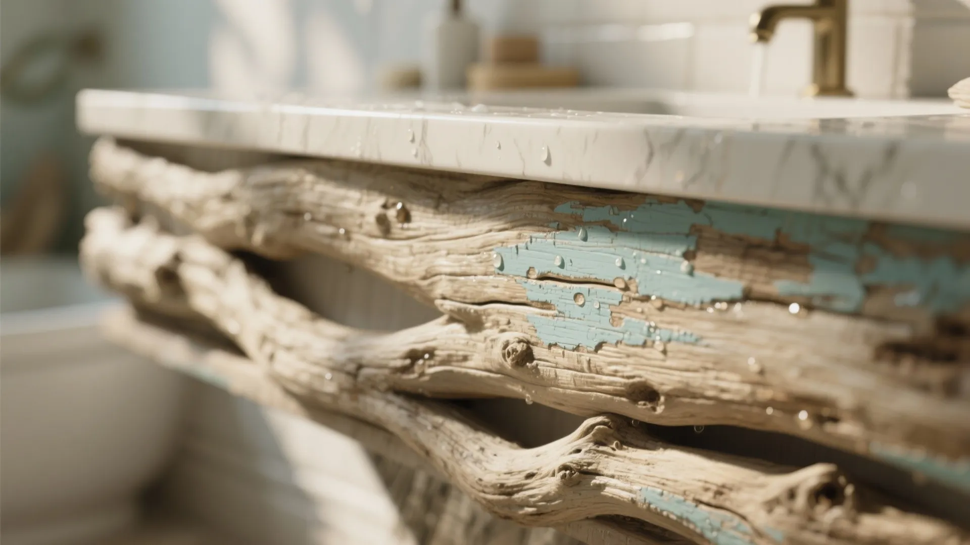 1. Driftwood and Weathered Textures