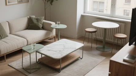 5 Small Drinks Table Ideas for Living Room