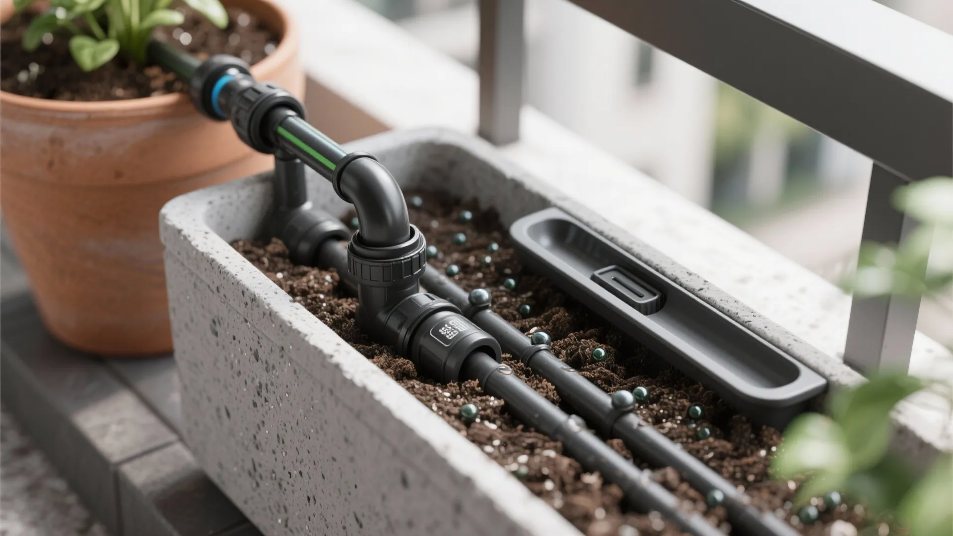 Smart Irrigation and Balcony Drainage That Won’t Upset the Neighbors